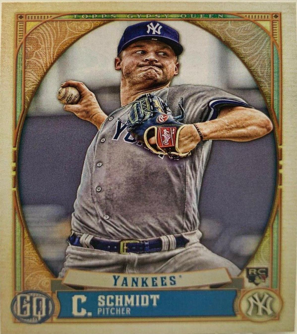 Clarke Schmidt #195