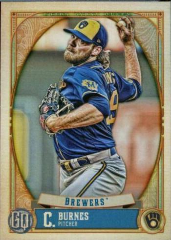 Corbin Burnes #45