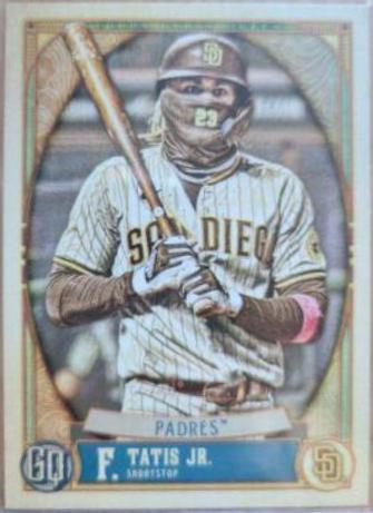 Fernando Tatis Jr. [Mask Up] #13
