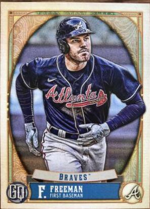 Freddie Freeman #1