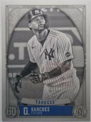 Gary Sanchez [Black & White] #220