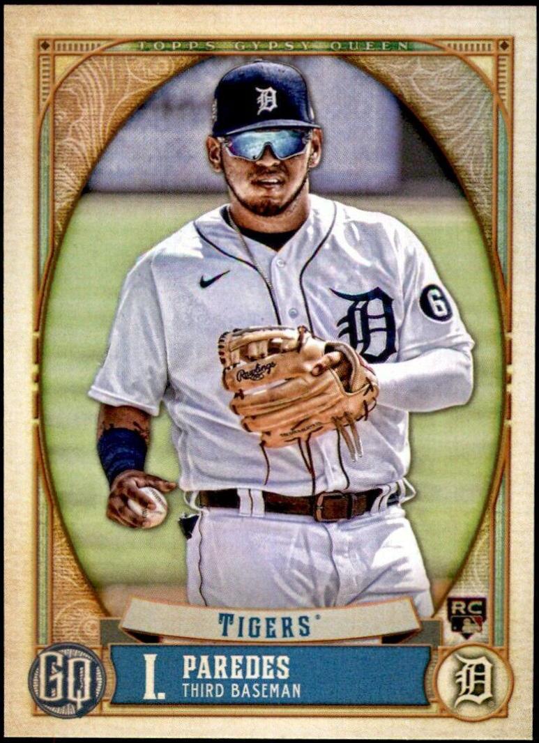 Isaac Paredes #87