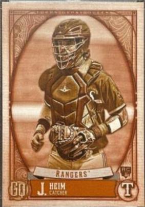 Jonah Heim [Sepia] #164
