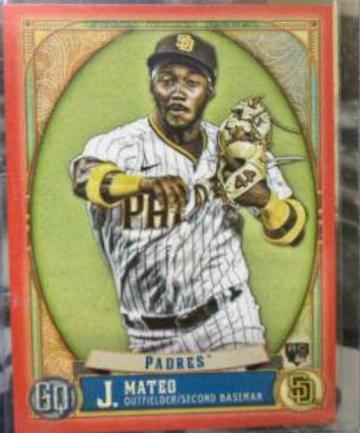 Jorge Mateo [Red] #263