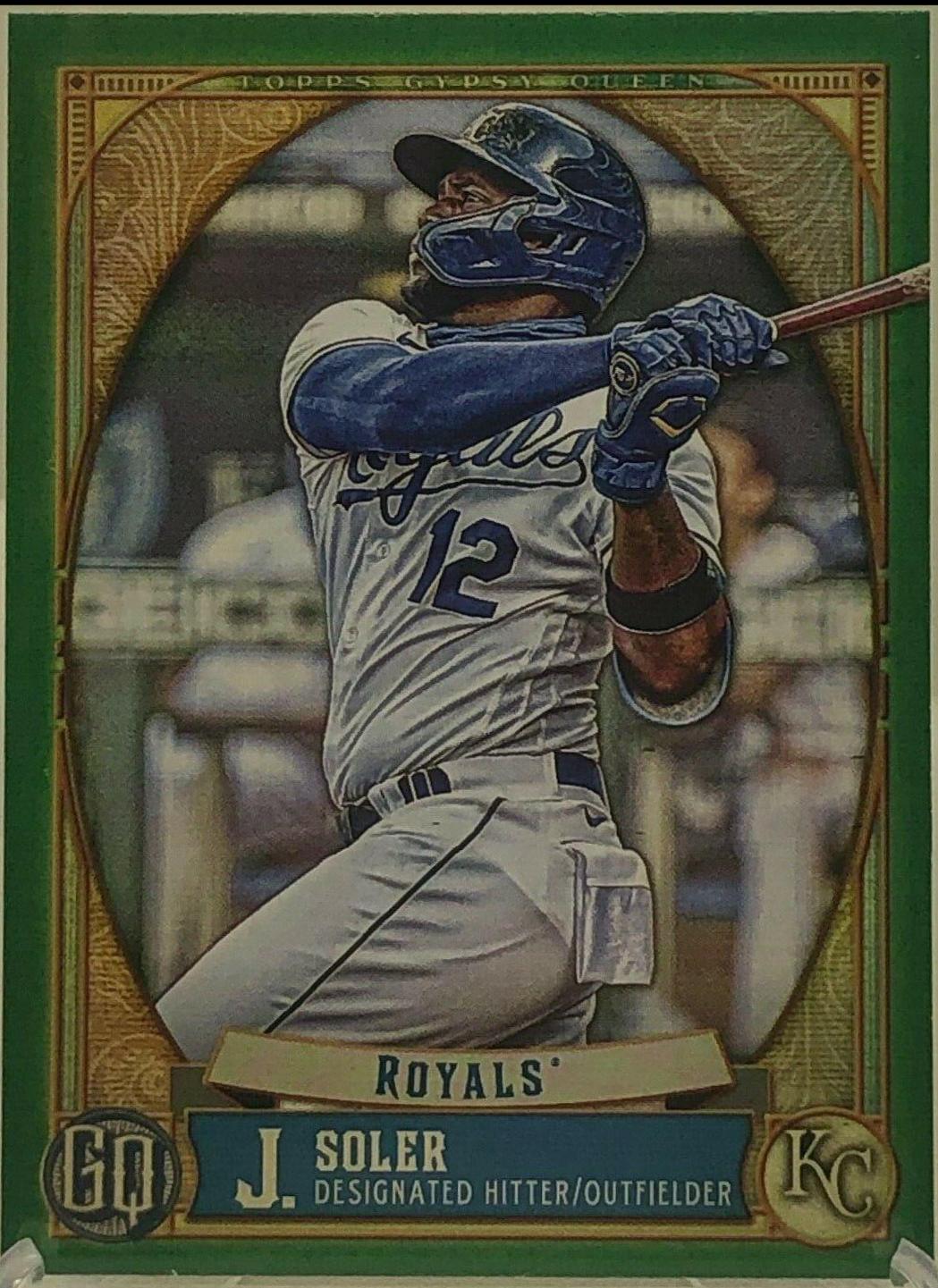 Jorge Soler #60