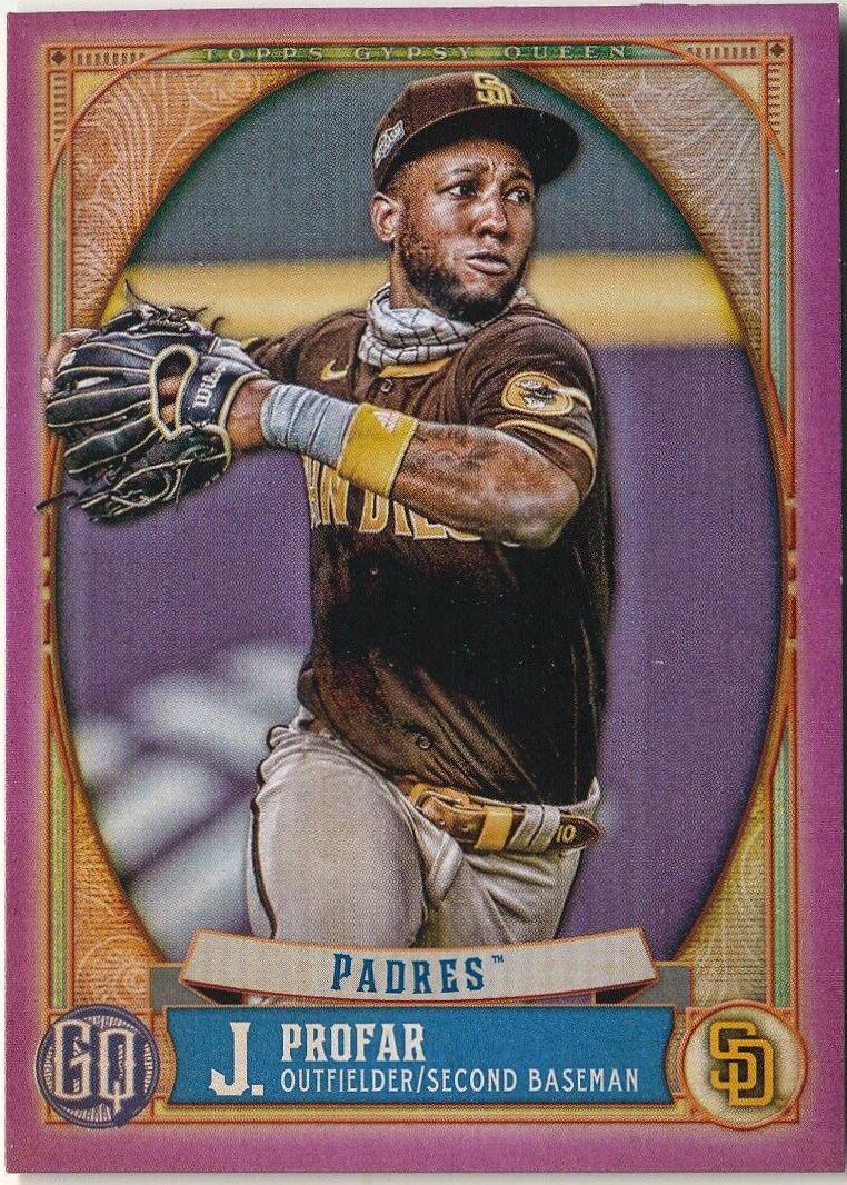 Jurickson Profar [Mauve] #201