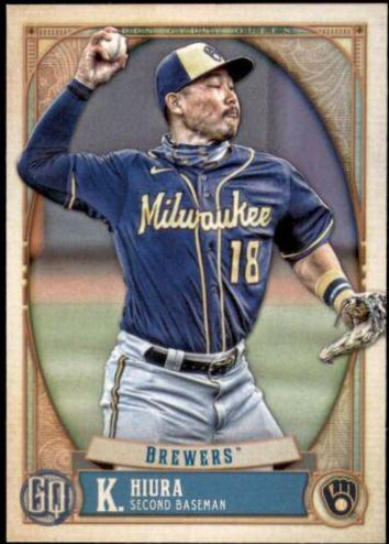 Keston Hiura #103