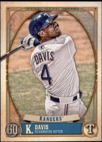 Khris Davis #43