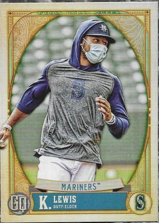 Kyle Lewis [Mask Up] #251