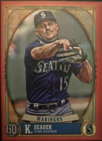 Kyle Seager [Red] #81