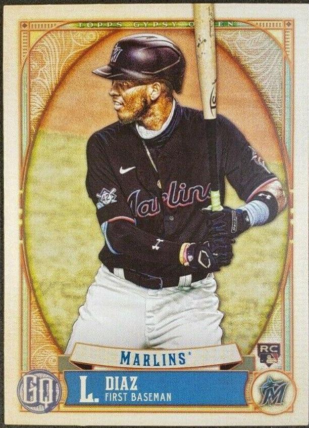 Lewin Diaz [Jackie Robinson Day] #32