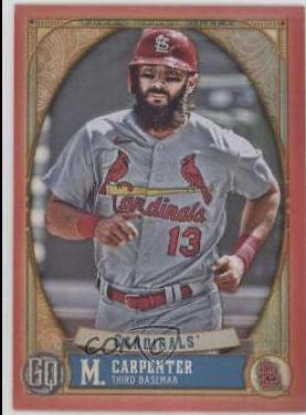 Matt Carpenter [Red] #233