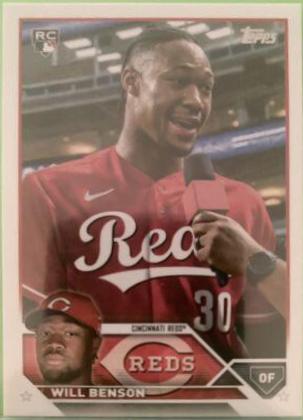 Will Benson [Golden Mirror SSP Variation] #339