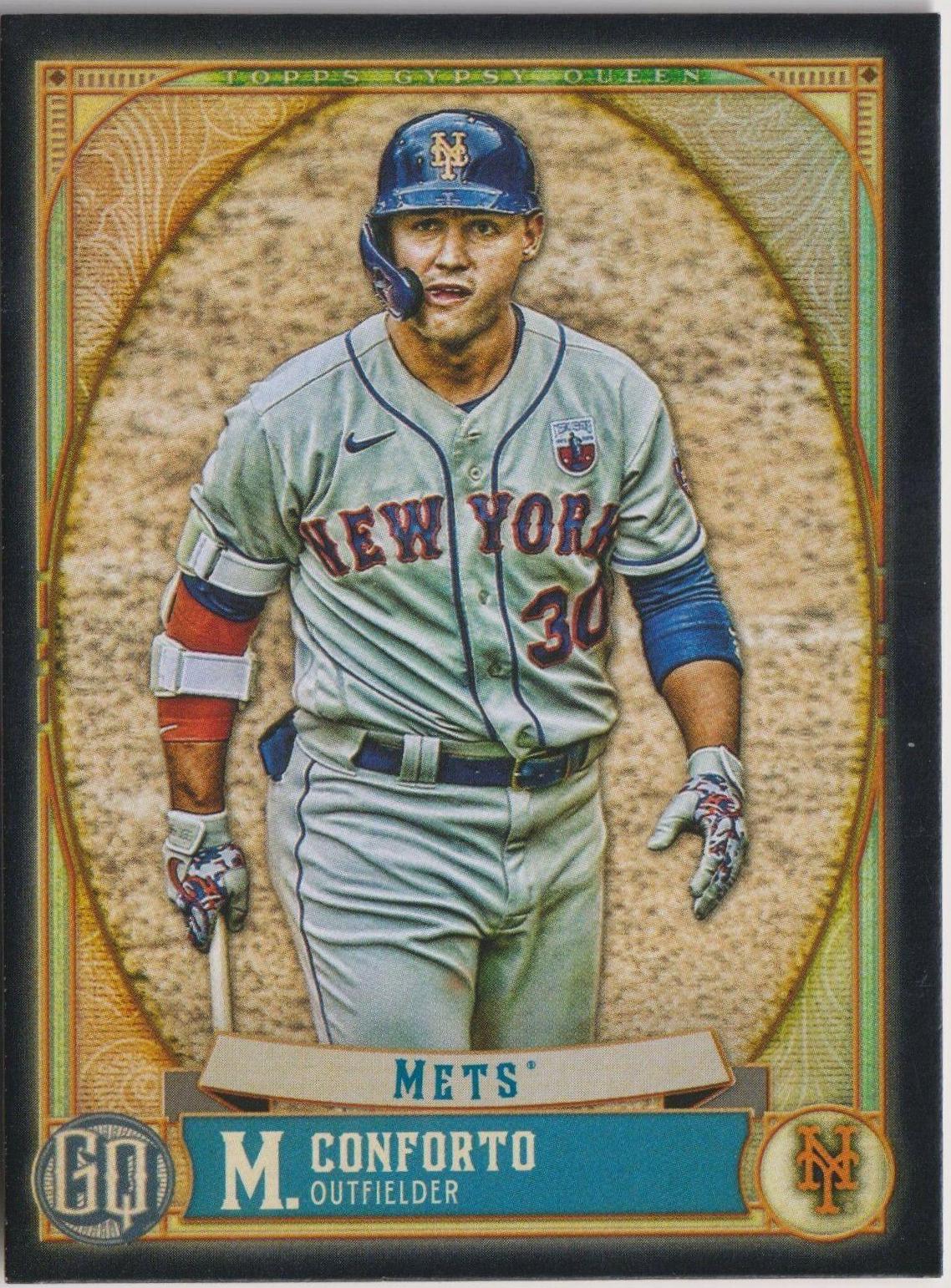 Michael Conforto [Black] #7