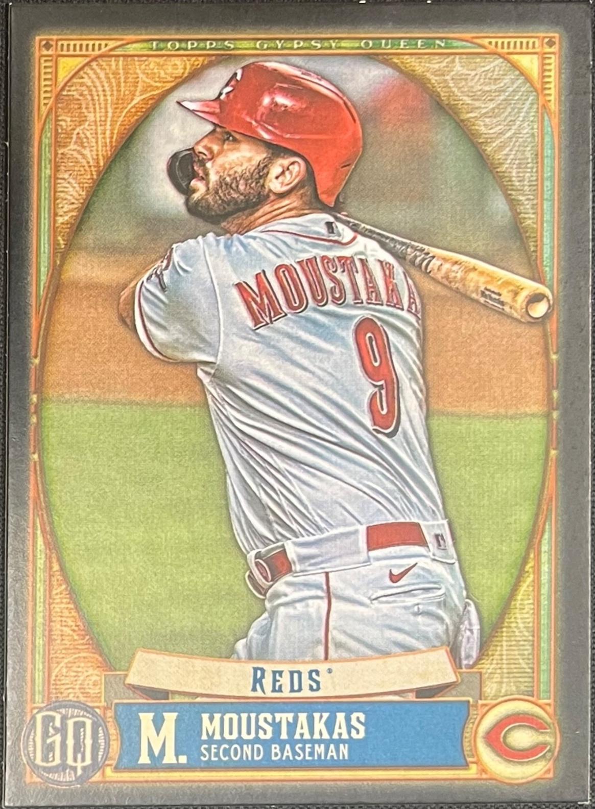Mike Moustakas [Black] #112
