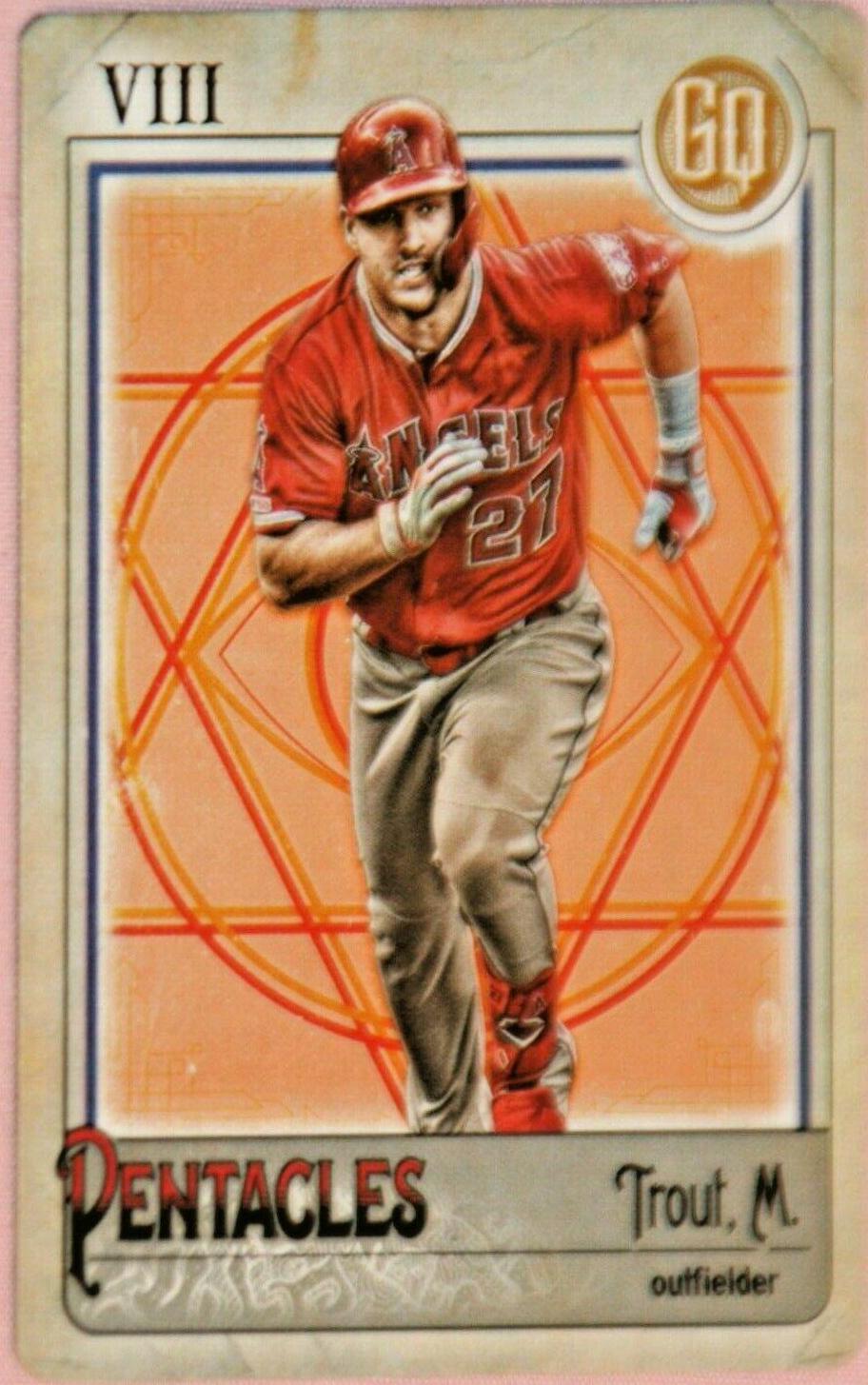 Mike Trout #TOD-16