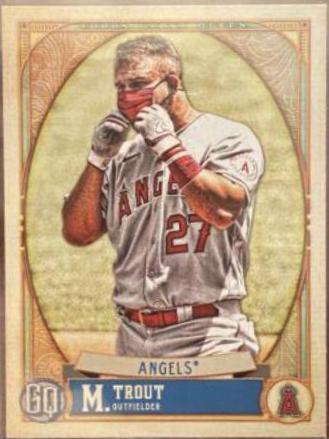 Mike Trout [Mask Up] #244