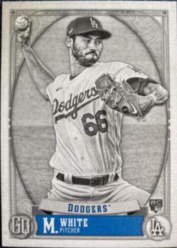 Mitch White [Black & White] #50