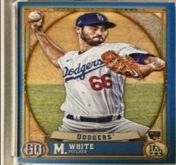 Mitch White [Blue] #50