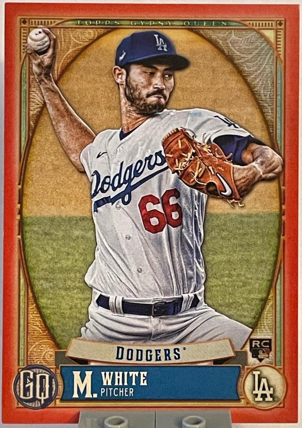 Mitch White [Red] #50