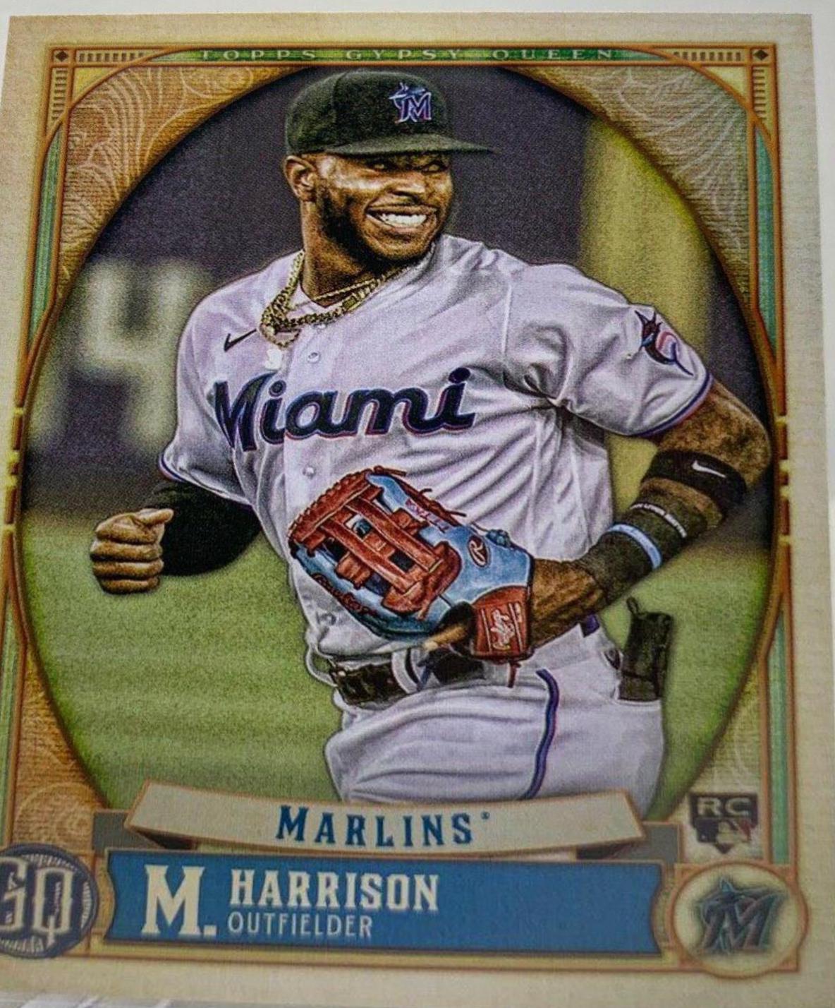 Monte Harrison #147