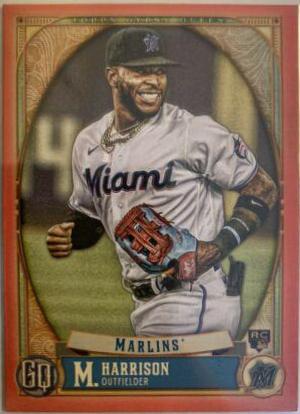 Monte Harrison [Red] #147