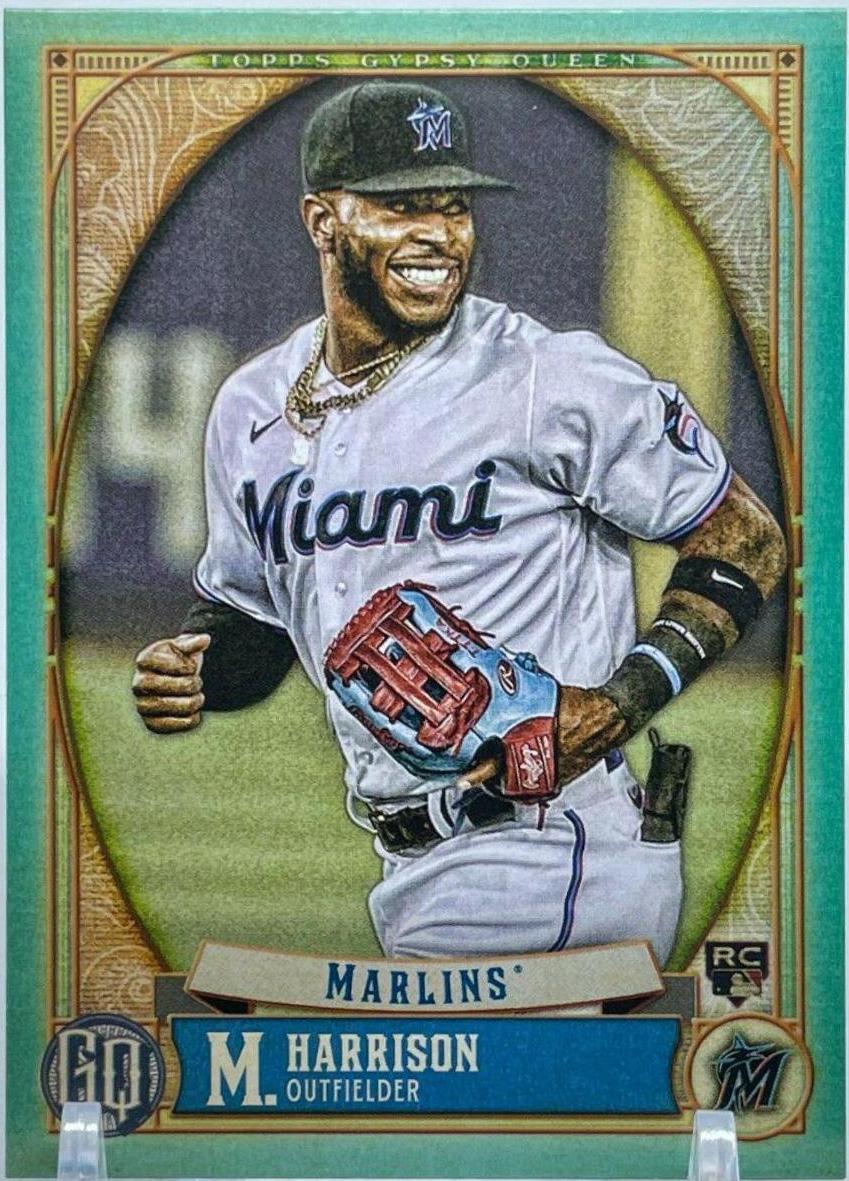 Monte Harrison [Turquoise] #147
