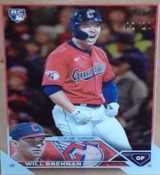 Will Brennan [Clear] #453