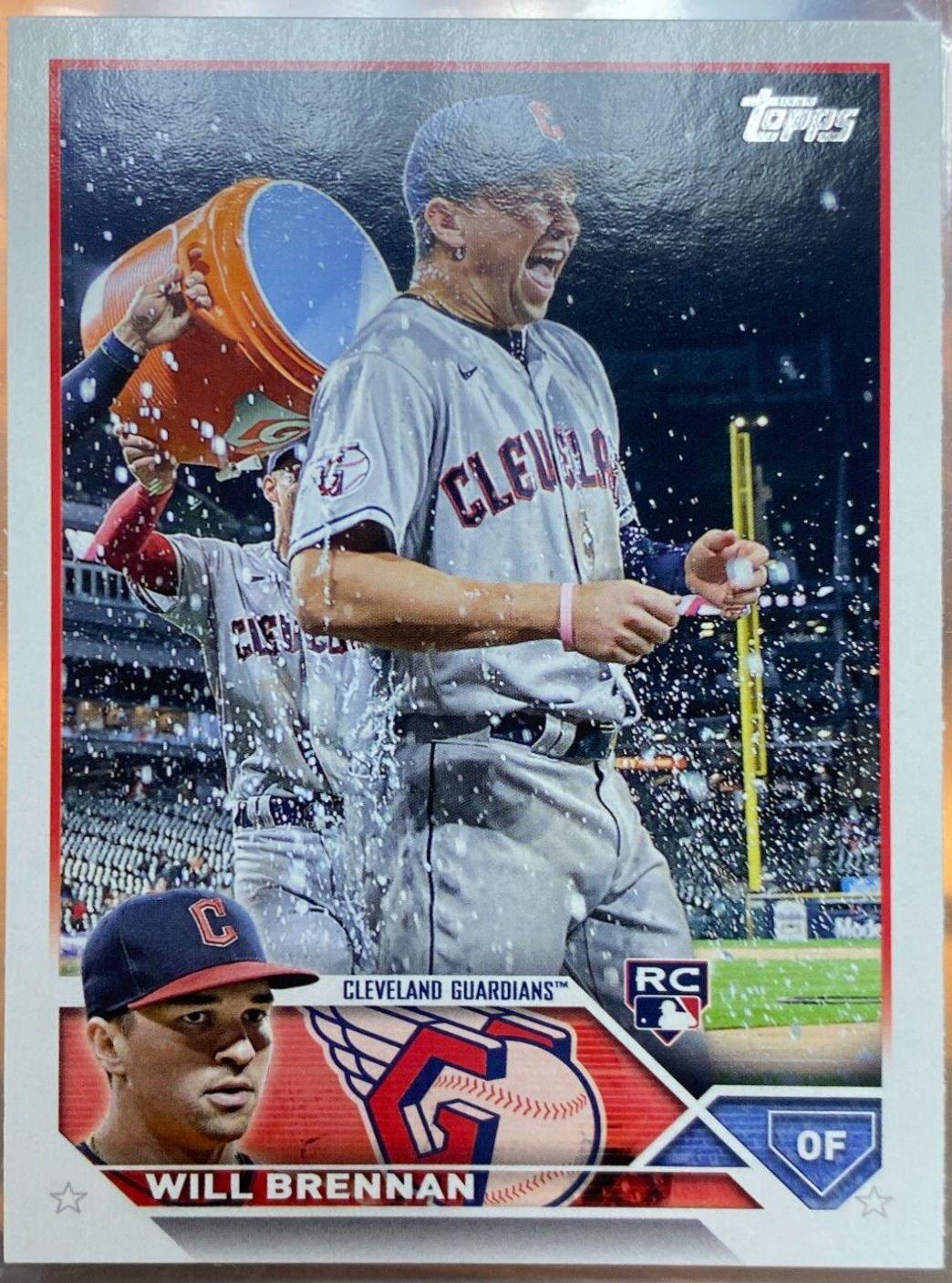 Will Brennan [Golden Mirror SSP Variation] #453