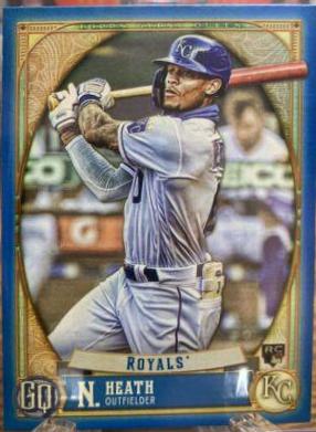 Nick Heath [Blue] #73