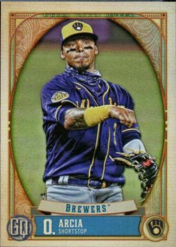 Orlando Arcia #188