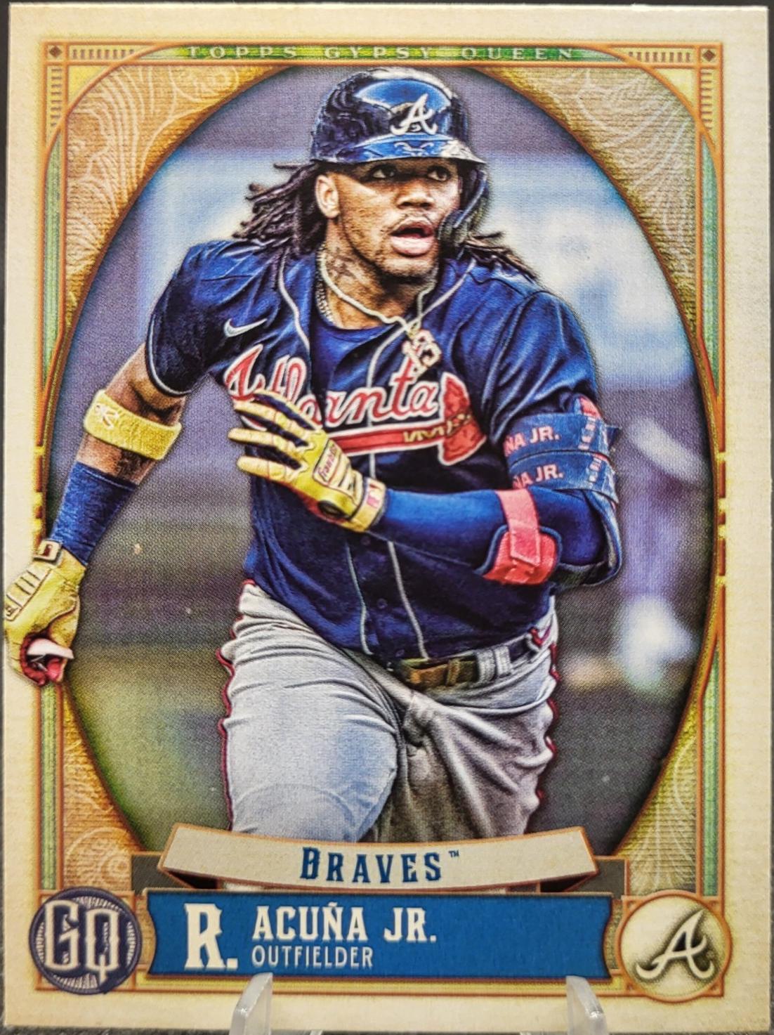 Ronald Acuna Jr. [Bazooka Back] #GQ-277