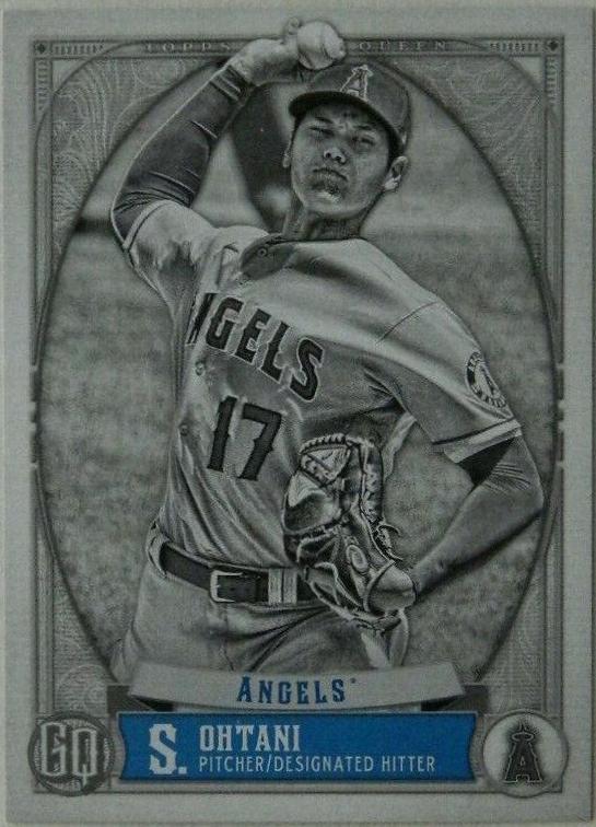 Shohei Ohtani [Black & White] #47
