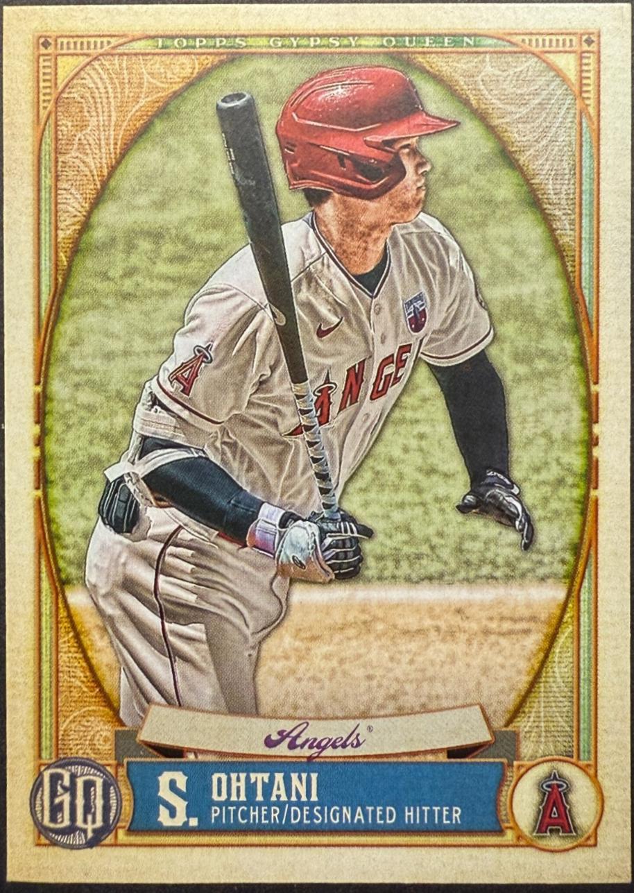 Shohei Ohtani [Roberto Clemente Day Team Script Font Swap] #47