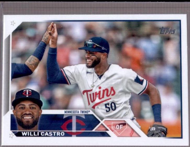 Willi Castro [Golden Mirror SSP Variation] #411