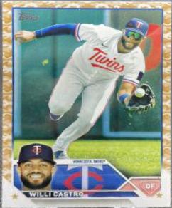 Willi Castro [Memorial Day Camo] #411