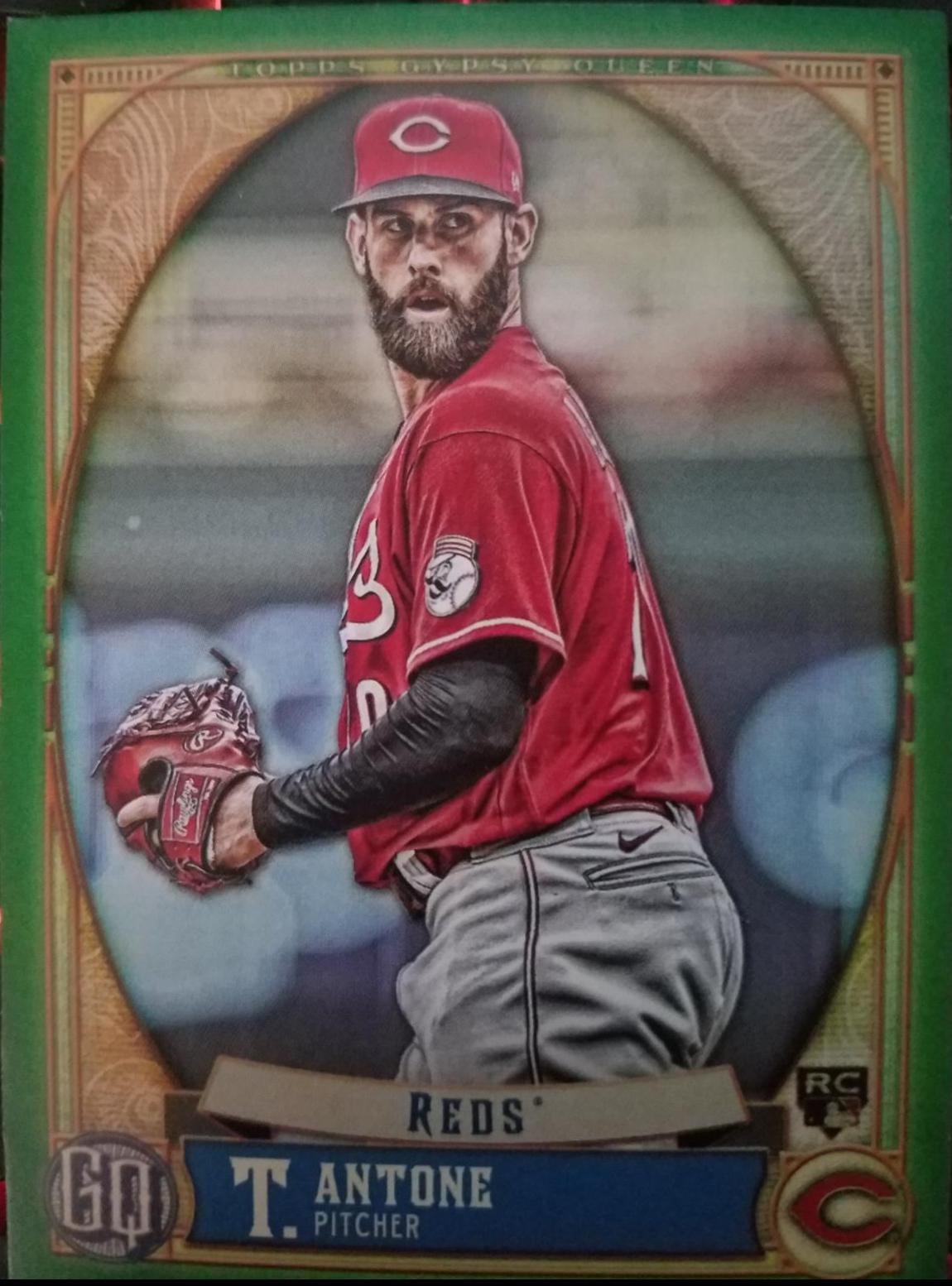 Tejay Antone [Green] #286
