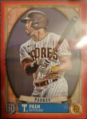 Tommy Pham [Red] #78