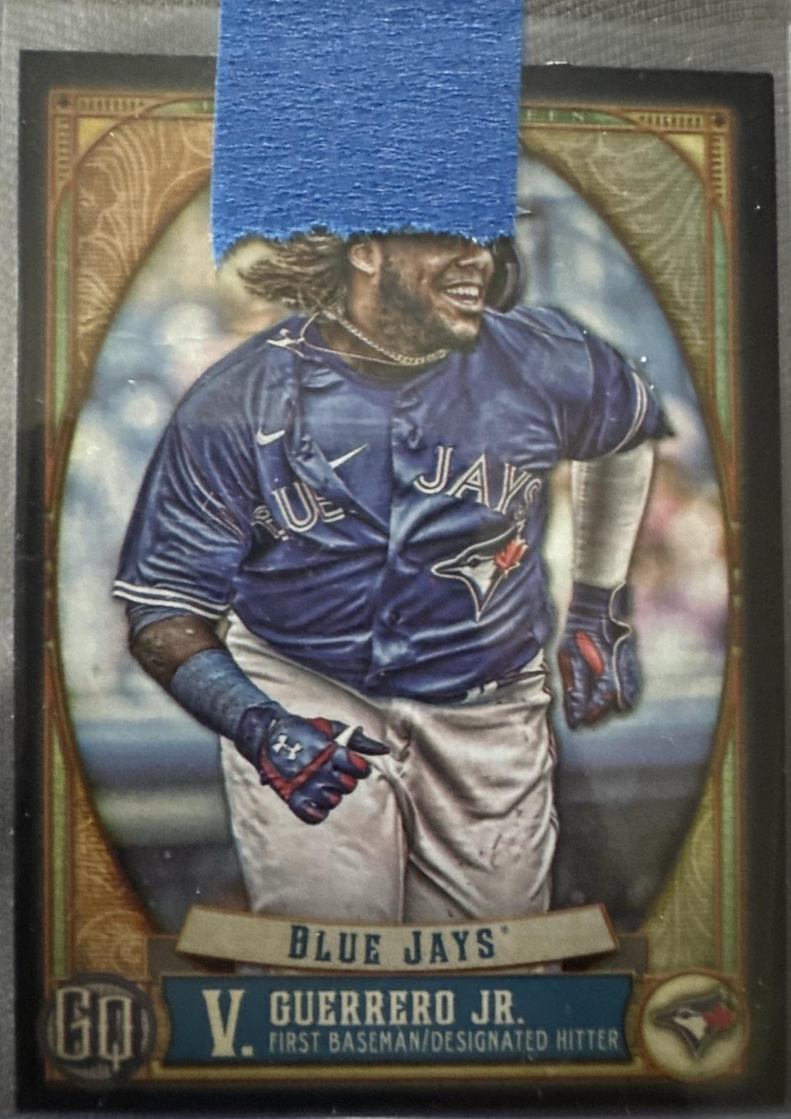 Vladimir Guerrero Jr. [Black] #198