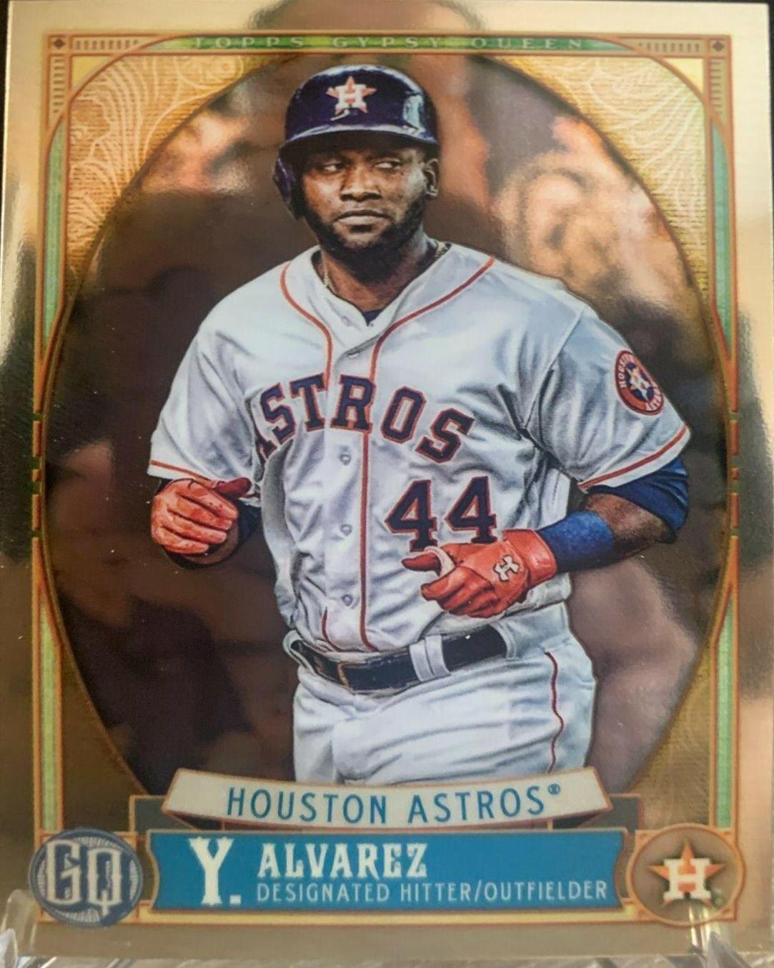Yordan Alvarez #58