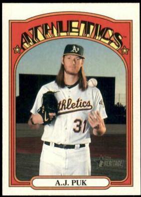 A.J. Puk #118