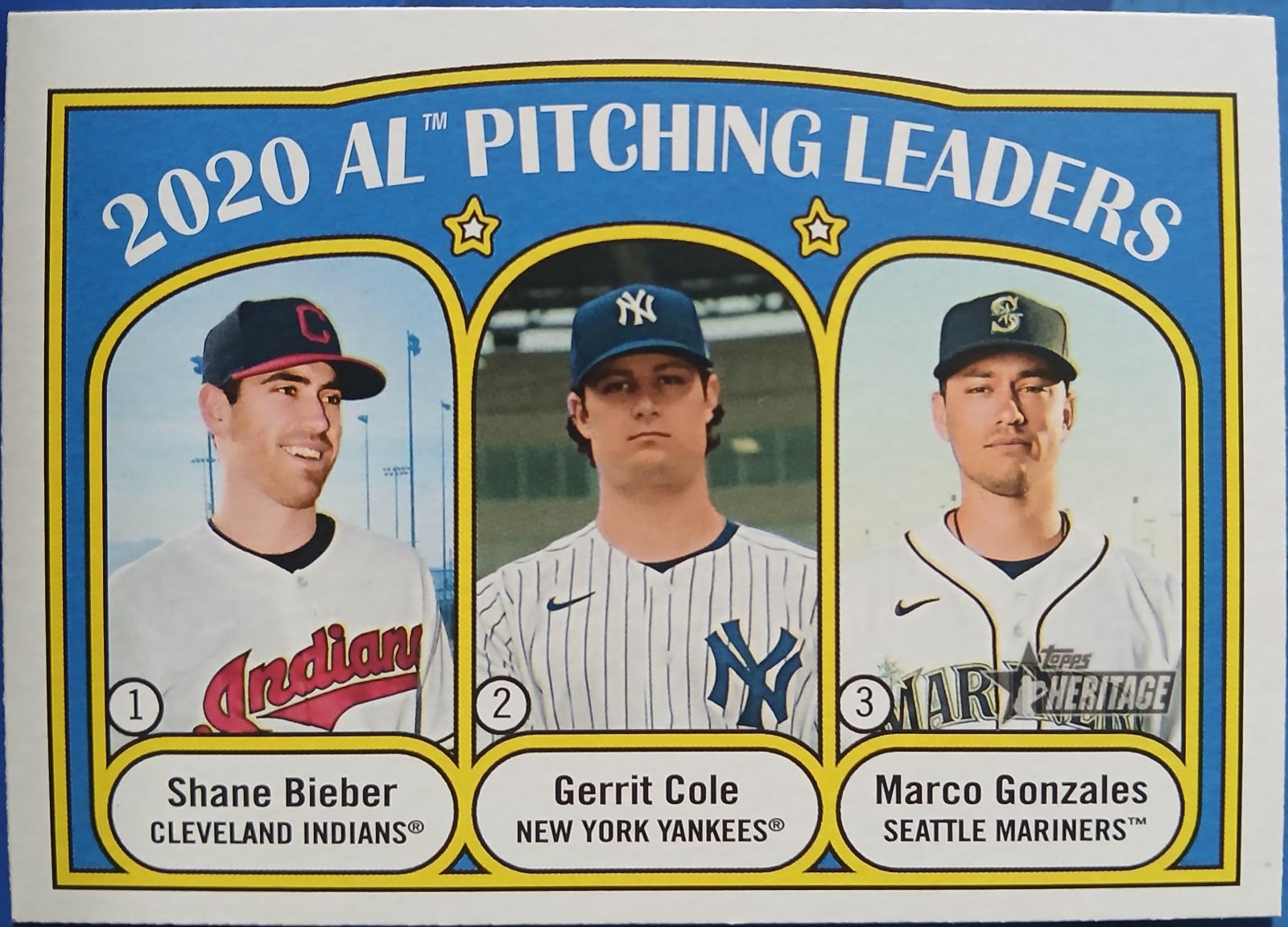 AL Pitching Leaders #94
