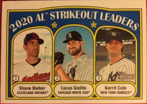 AL Strikeout Leaders #96