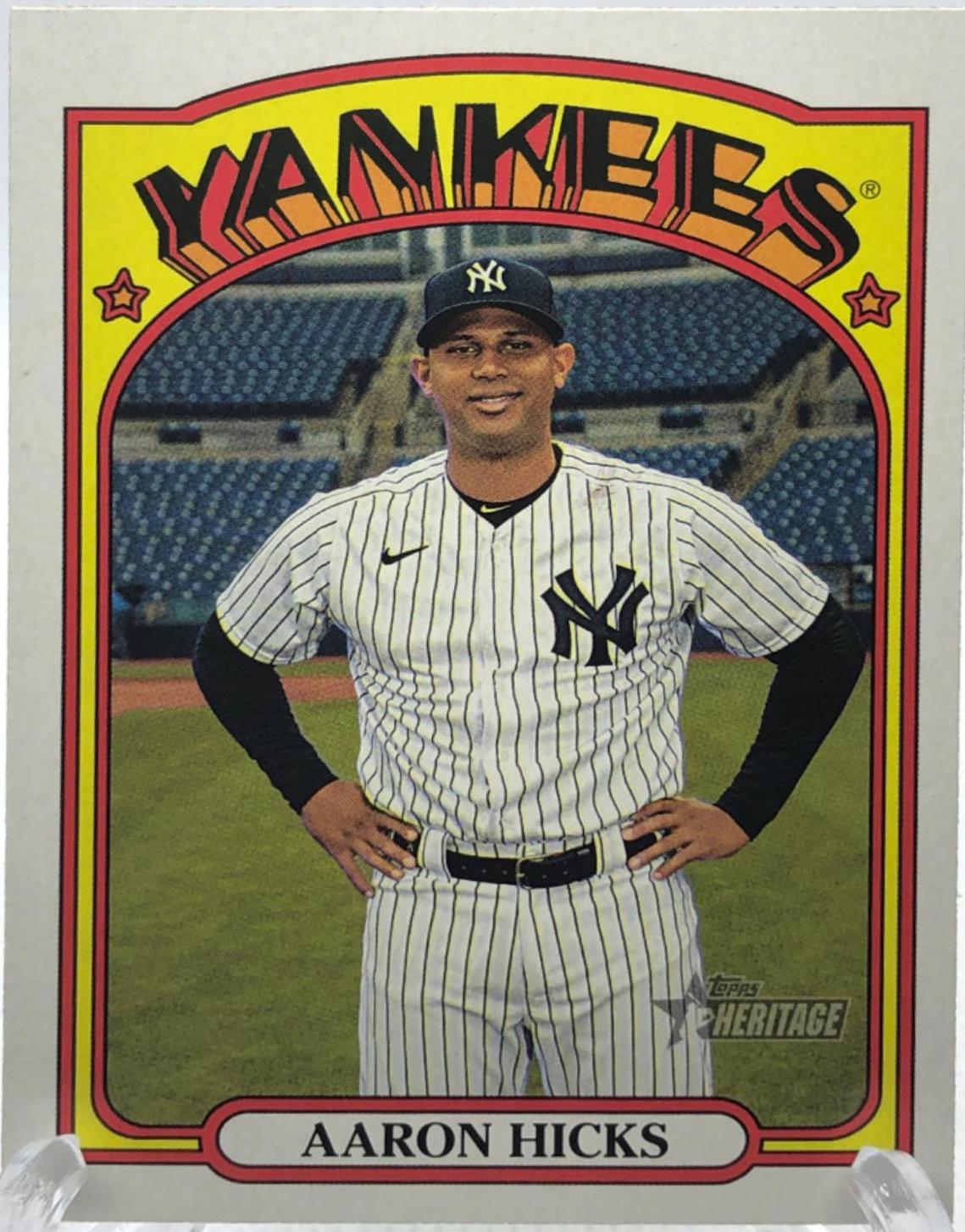 Aaron Hicks #410