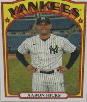 Aaron Hicks [Mini] #410