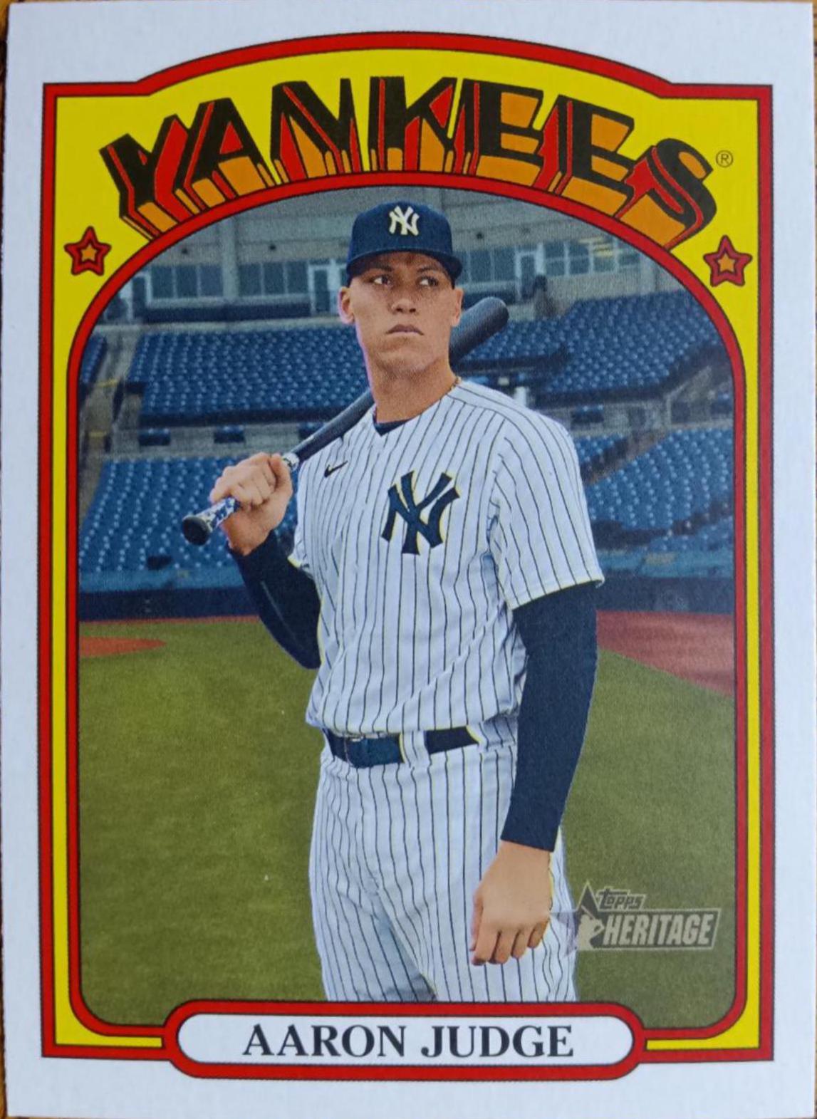 Aaron Judge #121