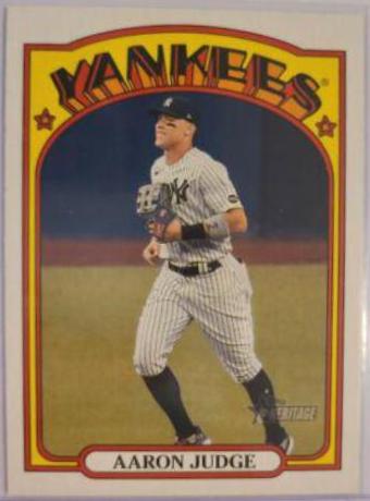 Aaron Judge [Action] #121