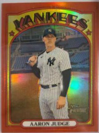 Aaron Judge [Chrome] #121