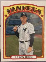 Aaron Judge [Color Swap] #121