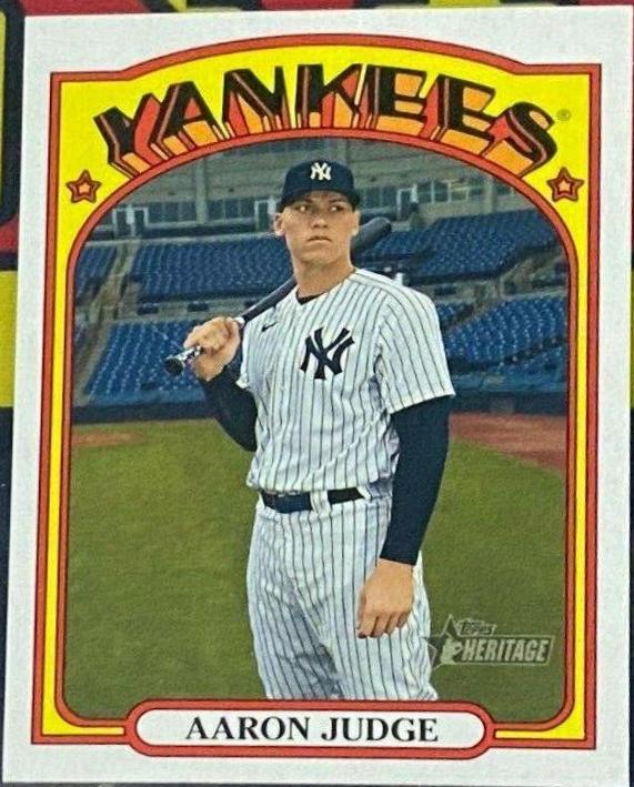 Aaron Judge [Mini] #121